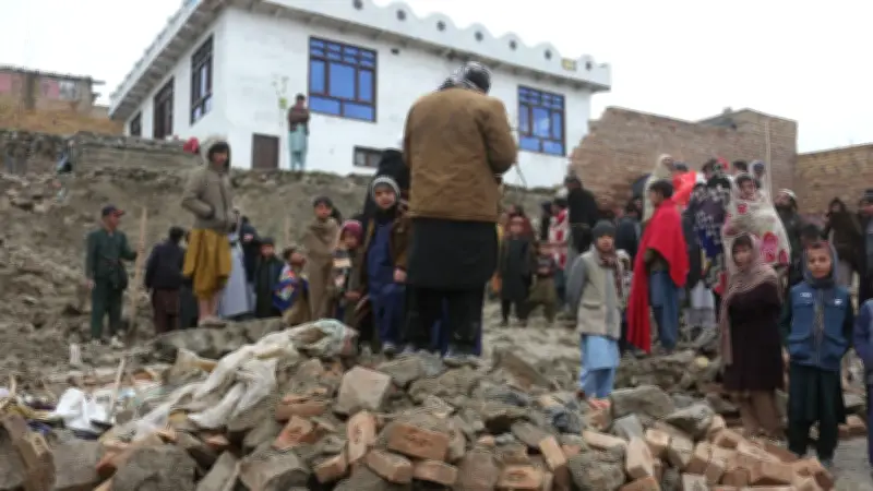 Động đất 5,8 độ ở Afghanistan: 12 người thiệt mạng, nhiều nhà cửa hư hại