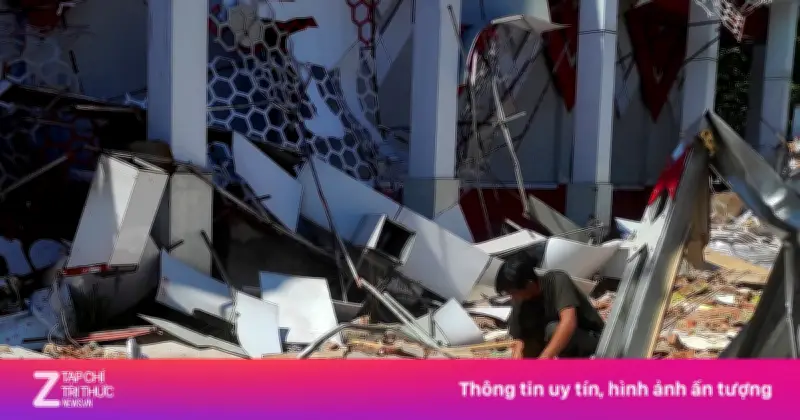 Động đất 7,4 độ rung chuyển Indonesia, một người thiệt mạng và cảnh báo sóng thần được dỡ bỏ