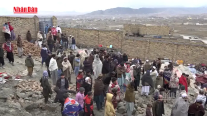 Động đất tại Afghanistan: Ít nhất 12 người thiệt mạng, nhiều người bị thương