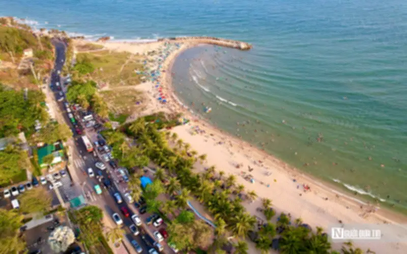 Động thổ công viên biển 1,2ha tại Bãi đá Ông Địa, Lâm Đồng