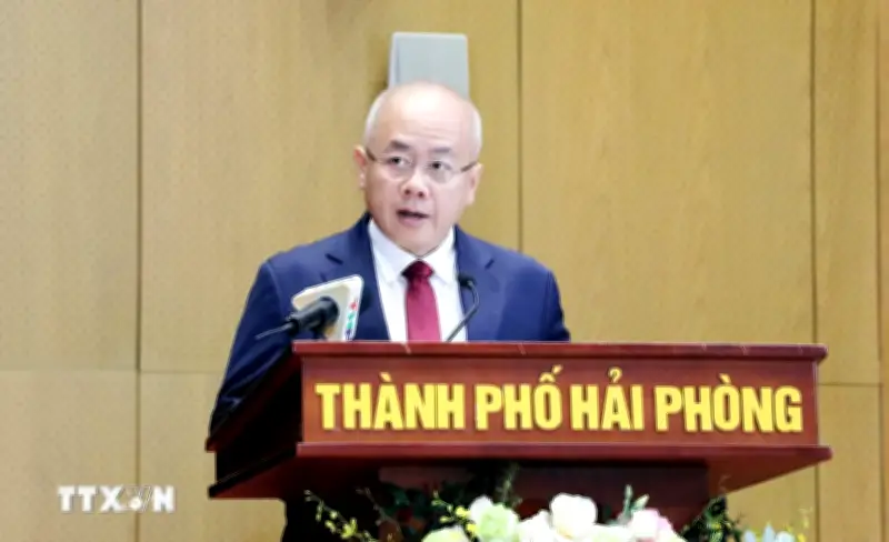 Ông Đỗ Thanh Trung giữ chức Chủ tịch UBND TP Hải Phòng