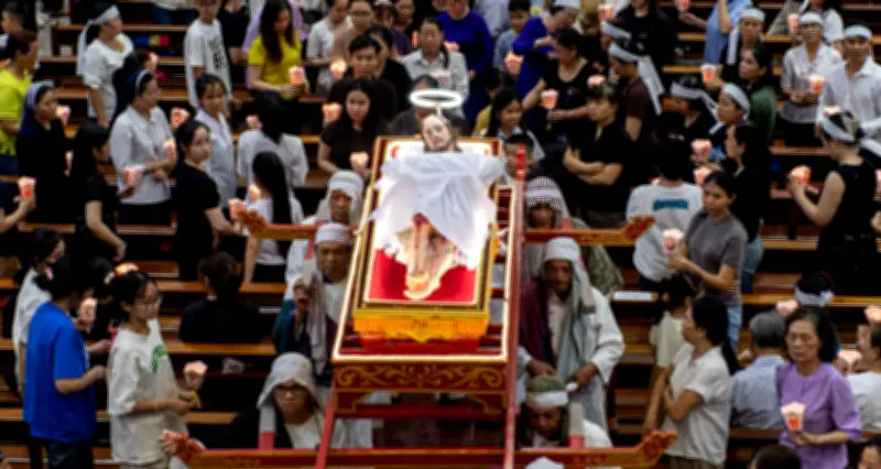 Đàng Thánh giá: Hành trình tâm linh tái hiện cuộc thương khó của Chúa Jesus