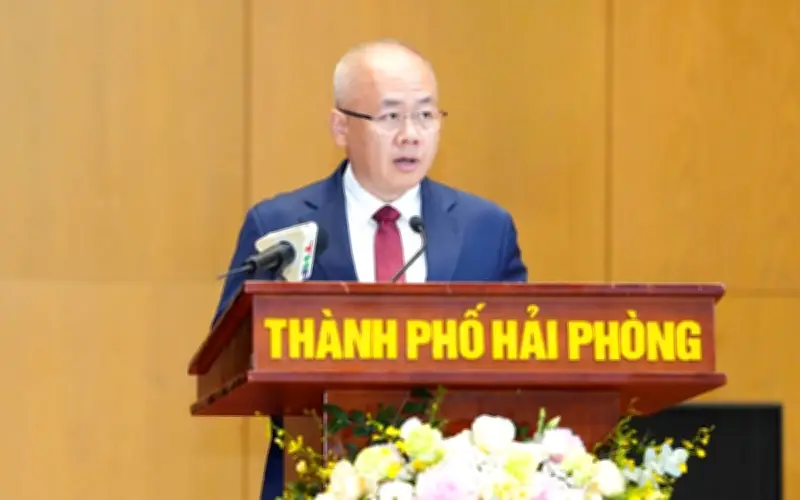 Ông Đỗ Thành Trung Được Bầu Làm Chủ Tịch UBND Thành Phố Hải Phòng Nhiệm Kỳ 2026-2031