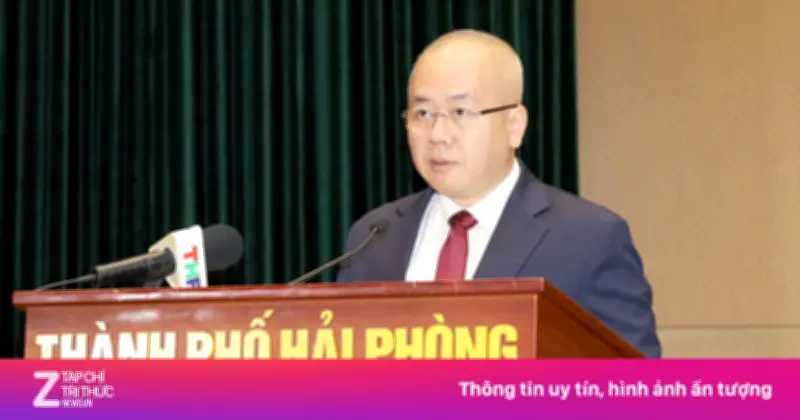 Ông Đỗ Thành Trung Được Bầu Làm Chủ Tịch UBND TP Hải Phòng Nhiệm Kỳ 2026-2031
