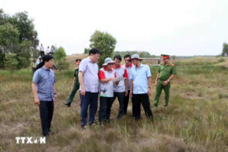 Đồng Tháp chủ động ứng phó nguy cơ cháy rừng tại Vườn Quốc gia Tràm Chim