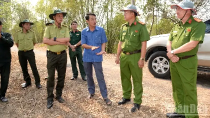 Đồng Tháp cảnh báo cháy rừng cấp cao, tăng cường phòng cháy tại Vườn Quốc Gia Tràm Chim