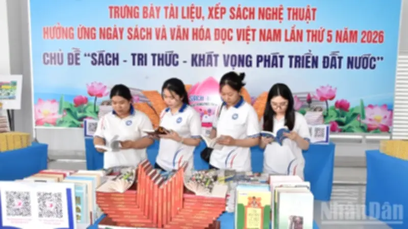 Đồng Tháp lan tỏa văn hóa đọc qua Ngày Sách và những gương mặt trẻ đam mê