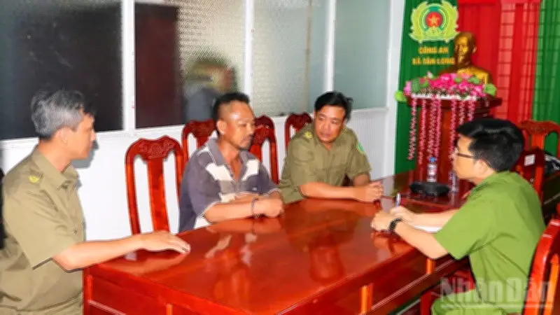 Đồng Tháp: Lực lượng bảo vệ an ninh cơ sở hy sinh khi giải quyết vụ gây rối