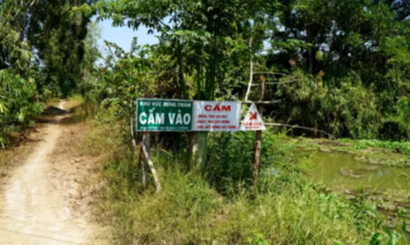 Đồng Tháp: Nhiều khu vực cảnh báo cháy rừng ở cấp cực kỳ nguy hiểm