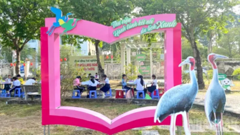 Đồng Tháp sôi nổi hưởng ứng Ngày Sách và Văn hóa đọc với nhiều hoạt động ý nghĩa