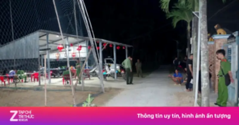 Đồng Tháp: Tạm giữ đối tượng vô cớ đâm tử vong người đang ngồi xem bóng chuyền