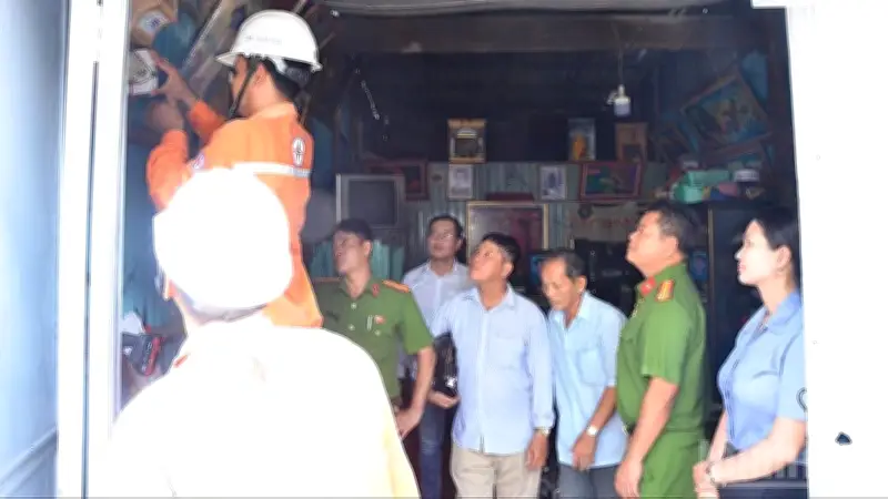 Đồng Tháp triển khai mô hình lắp đặt cầu dao chống cháy nổ cho hộ dân khó khăn