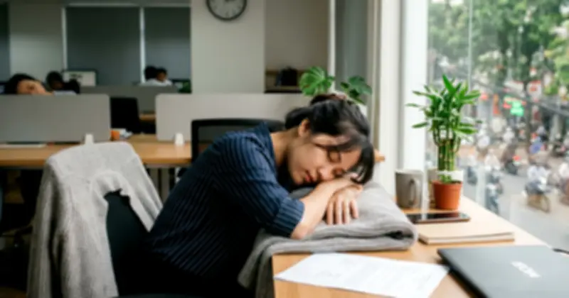 Ngủ trưa: 'Con dao hai lưỡi' cần sử dụng đúng cách để tránh mất ngủ đêm