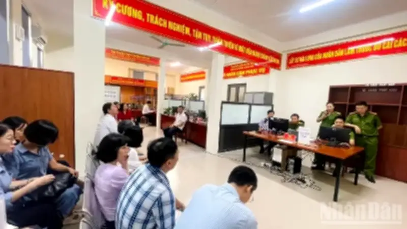 Đảng triển khai 4 thủ tục hành chính điện tử toàn quốc từ tháng 12/2026