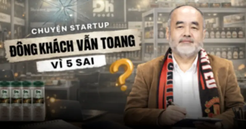 Ông Trùm Gia Vị Chia Sẻ 5 Bài Học Xương Máu Cho Startup Tại Triển Lãm