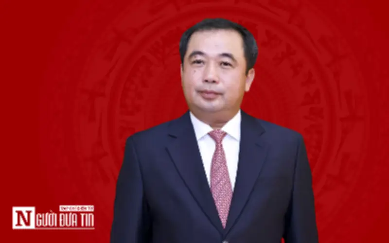 Ông Trần Đức Thắng Được Bổ Nhiệm Làm Tân Bí Thư Thành Ủy Hà Nội Nhiệm Kỳ 2025-2030