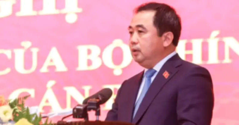 Ông Trần Đức Thắng Chính Thức Nhận Chức Bí Thư Thành Ủy Hà Nội