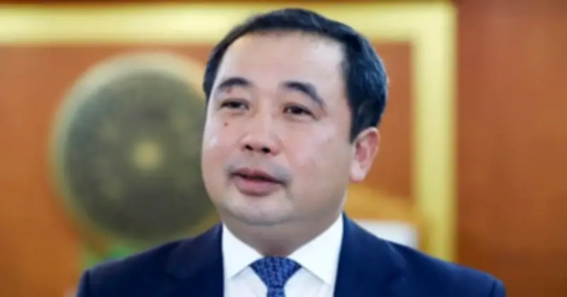 Ông Trần Đức Thắng chính thức nhận quyết định giữ chức Bí thư Thành ủy Hà Nội