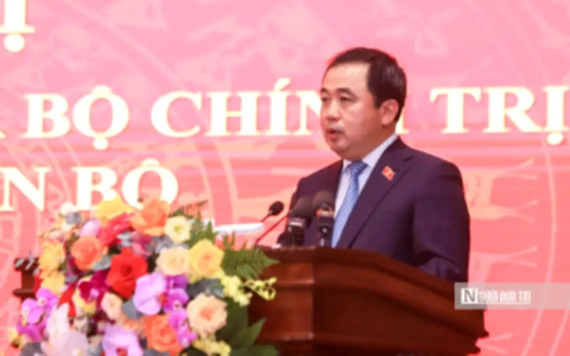 Ông Trần Đức Thắng Nhận Quyết Định Giữ Chức Bí Thư Thành Ủy Hà Nội