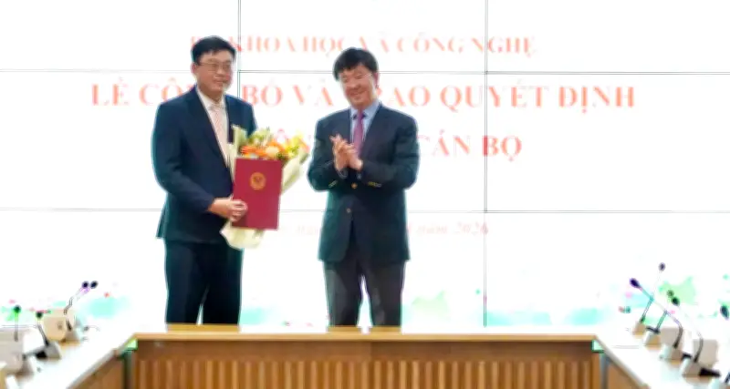 Ông Trần Chí Đạt được bổ nhiệm làm Giám đốc NXB Khoa học Công nghệ và Truyền thông