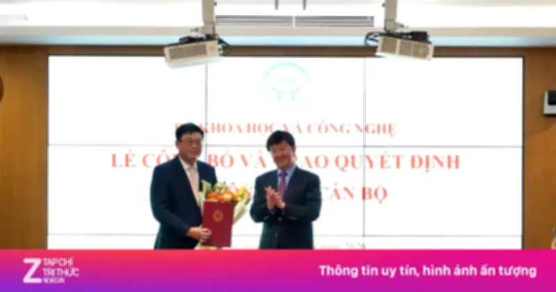 Ông Trần Chí Đạt Tái Bổ Nhiệm Giám Đốc Nhà Xuất Bản Khoa Học - Công Nghệ - Truyền Thông