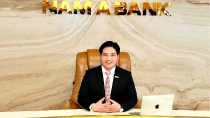 Ông Trần Khải Hoàn Chính Thức Đảm Nhiệm Tổng Giám Đốc Nam A Bank Từ 10/4/2026