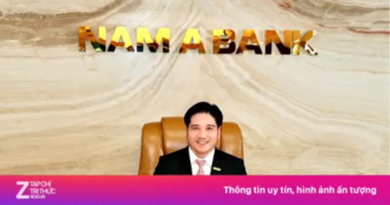 Ông Trần Khải Hoàn Chính Thức Đảm Nhiệm Vị Trí Tổng Giám Đốc NamABank