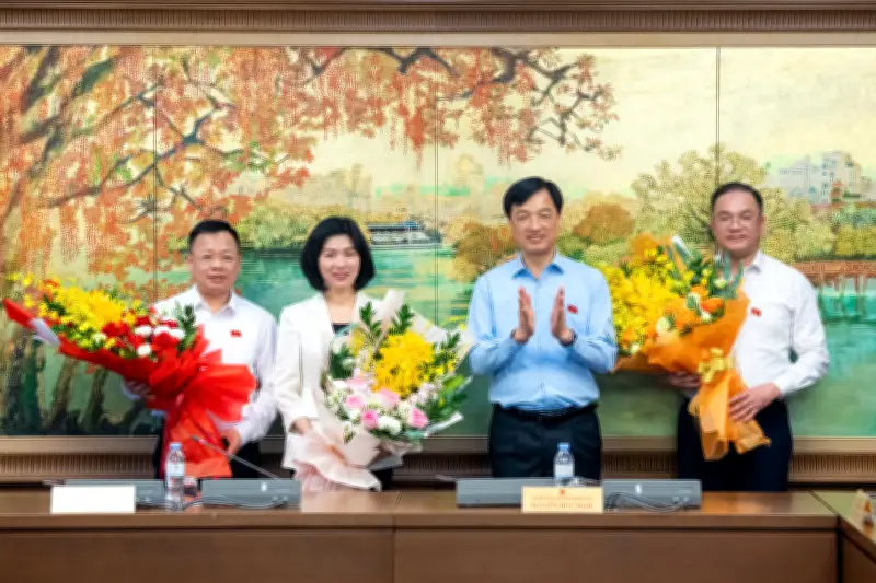 Ông Trần Thanh Hà được bầu làm Phó Trưởng đoàn ĐBQH TP Hà Nội