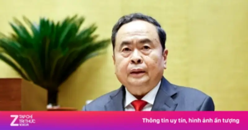 Ông Trần Thanh Mẫn Tái Đắc Cử Chủ Tịch Quốc Hội Khóa XVI Với Đa Số Phiếu Tán Thành