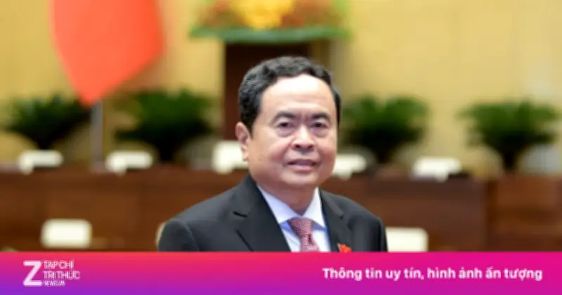 Ông Trần Thanh Mẫn tái đắc cử Chủ tịch Quốc hội khóa XVI