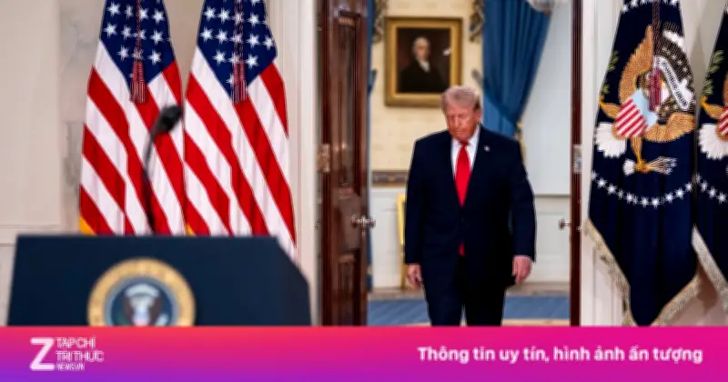 Ông Trump Chấp Nhận Ngừng Bắn Iran: 'Không Còn Lựa Chọn Tốt' Và Chiến Lược 'TACO'