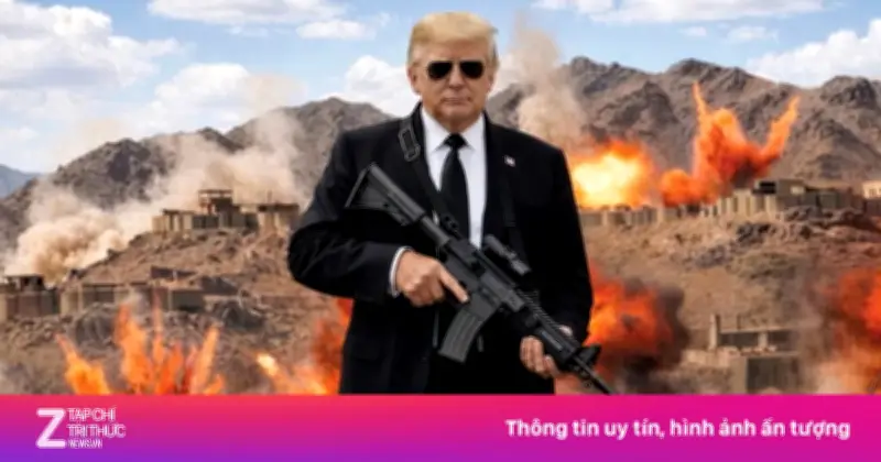 Ông Trump cầm súng cảnh báo Iran: 'Không còn là quý ông tử tế nữa'