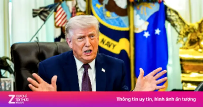 Ông Trump Cảnh Báo Iran: 'Mở Eo Biển Hormuz Hoặc Đối Mặt Địa Ngục'