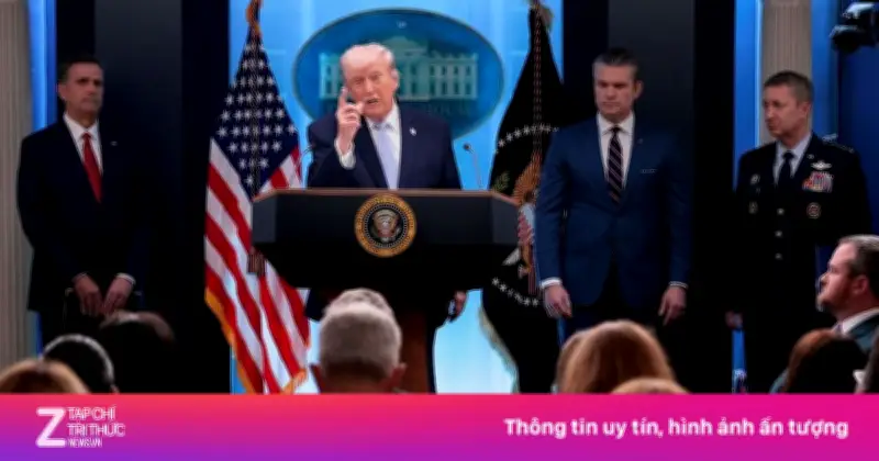 Ông Trump Cáo Buộc Iran Vi Phạm Thỏa Thuận Ngừng Bắn, Căng Thẳng Gia Tăng