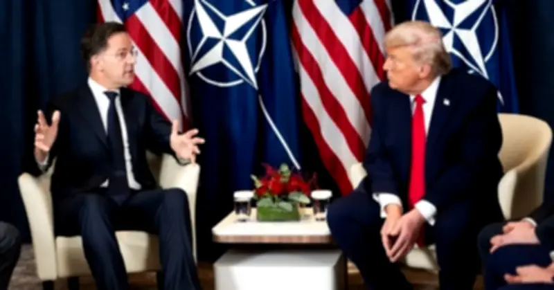 Ông Trump Dọa Rút Mỹ Khỏi NATO Ngay Trước Cuộc Gặp Tổng Thư Ký Rutte