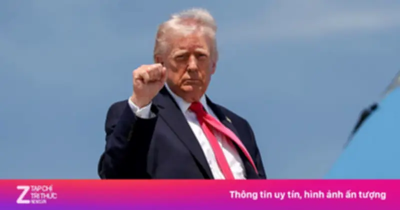 Ông Trump Gia Hạn Lệnh Ngừng Bắn Với Iran, Dọa 'Thổi Bay' Tehran Nếu Không Đạt Thỏa Thuận