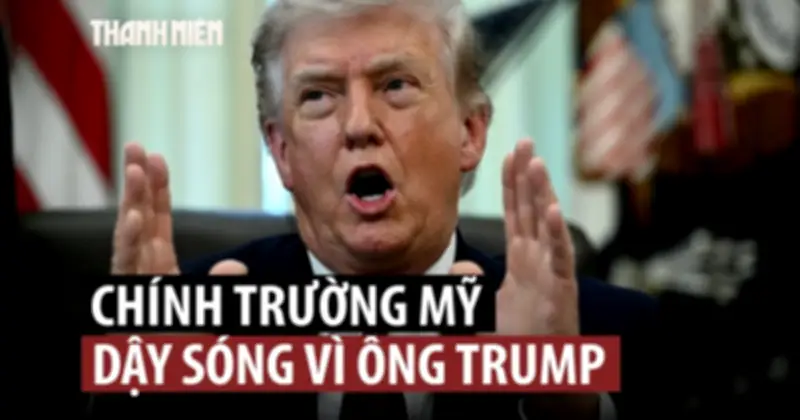 Ông Trump Hứng Chỉ Trích Vì Lời Đe Dọa Cứng Rắn Nhắm Vào Iran