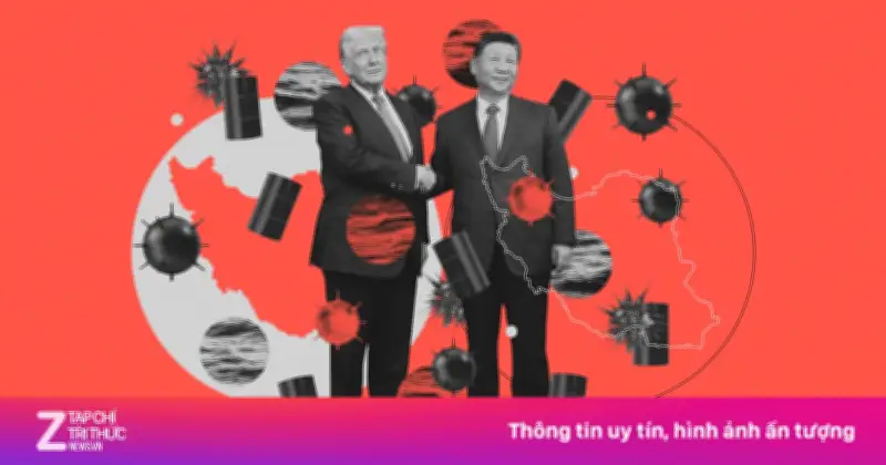 Ông Trump Đối Diện Áp Lực Kết Thúc Chiến Sự Iran Trước Chuyến Thăm Bắc Kinh