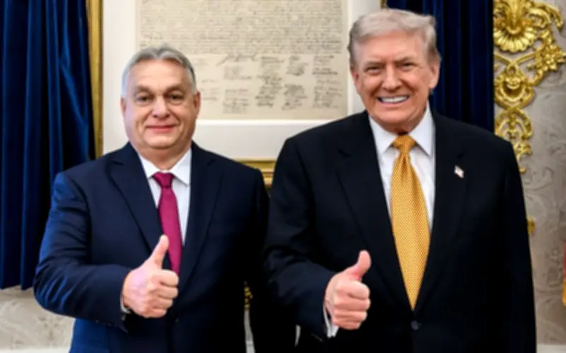 Ông Trump ủng hộ mạnh mẽ Thủ tướng Hungary Orban trước bầu cử định hình châu Âu