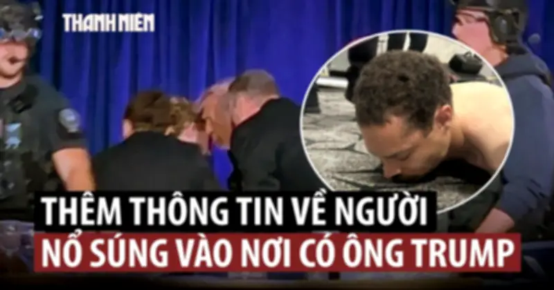 Ông Trump: Nghi phạm nổ súng viết tuyên ngôn chống Cơ đốc giáo