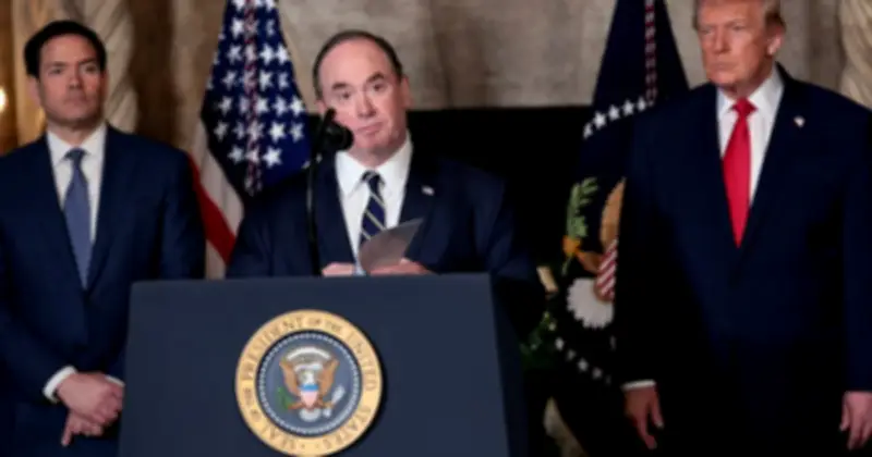 Ông Trump nói về việc Bộ trưởng Hải quân Mỹ mất chức vì xung đột và chậm cải cách