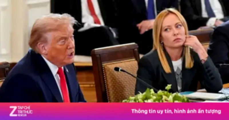Ông Trump 'sốc' vì Thủ tướng Italy, công khai chỉ trích gay gắt về Iran và an ninh năng lượng