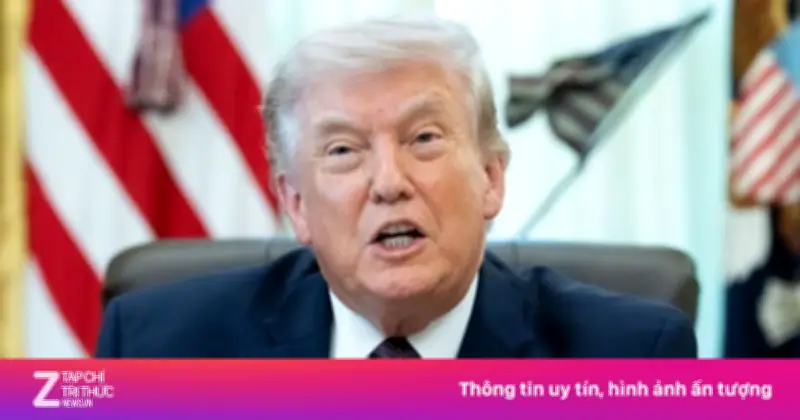 Ông Trump: Tổng thống Iran mới đề nghị ngừng bắn, Mỹ đặt điều kiện mở eo biển Hormuz