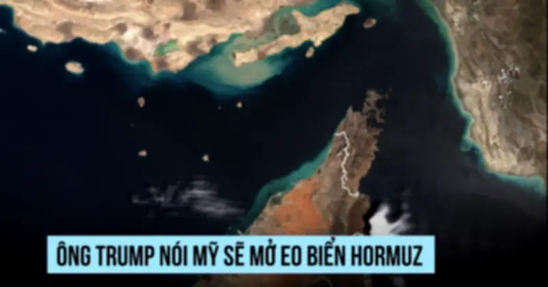 Ông Trump tuyên bố mở eo biển, đàm phán Mỹ-Iran tại Pakistan diễn ra căng thẳng