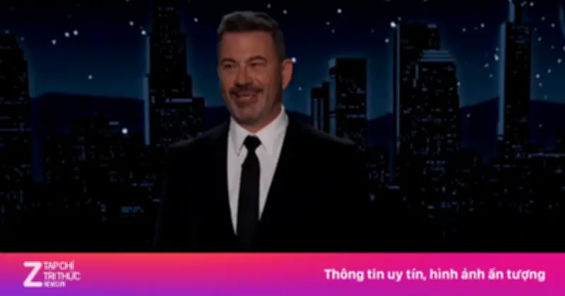Ông Trump và bà Melania nổi giận vì lời đùa nhạy cảm của Jimmy Kimmel