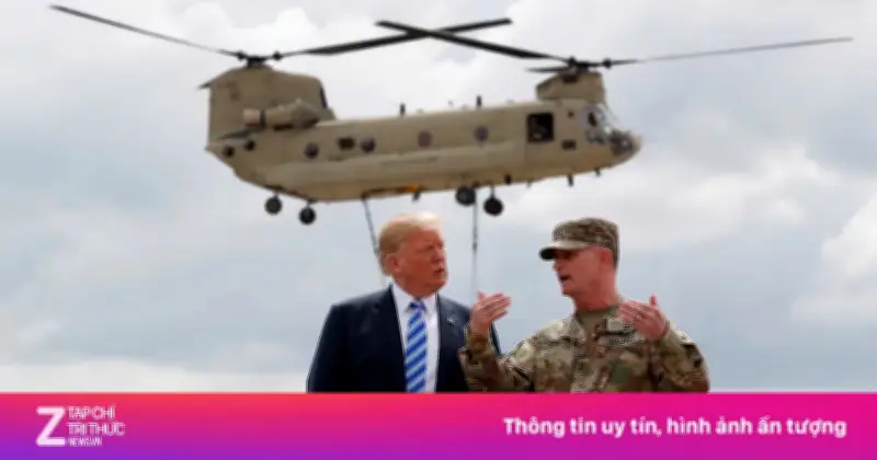 Ông Trump đề xuất tăng kỷ lục ngân sách quân sự lên 1.500 tỷ USD, cắt giảm sâu chi tiêu nội địa