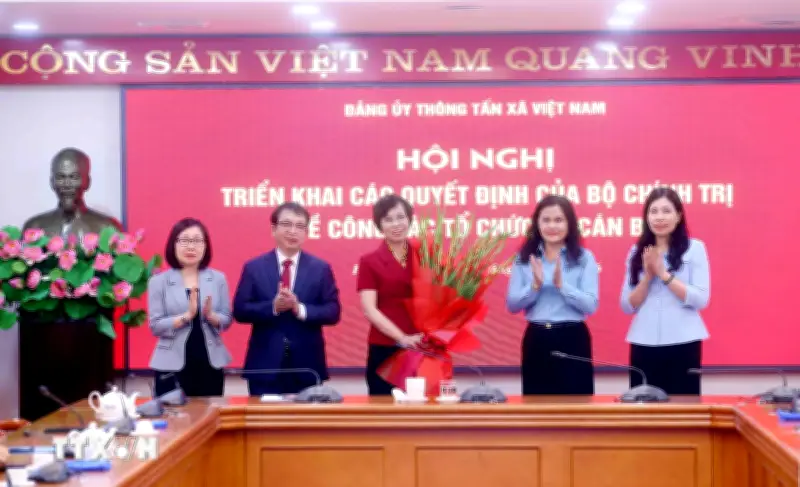 Đảng ủy Thông tấn xã Việt Nam triển khai quyết định của Bộ Chính trị
