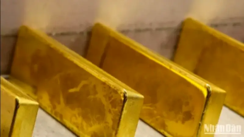 Nga bán thêm 6,22 tấn vàng trong tháng 3, dự trữ giảm còn 2.304,76 tấn