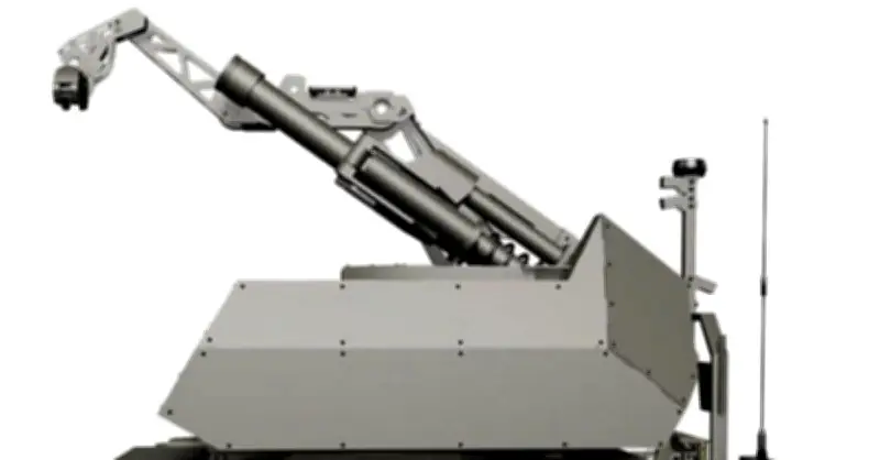 Nga công bố video thử nghiệm hệ thống súng cối robot tự động Bagulnik-82