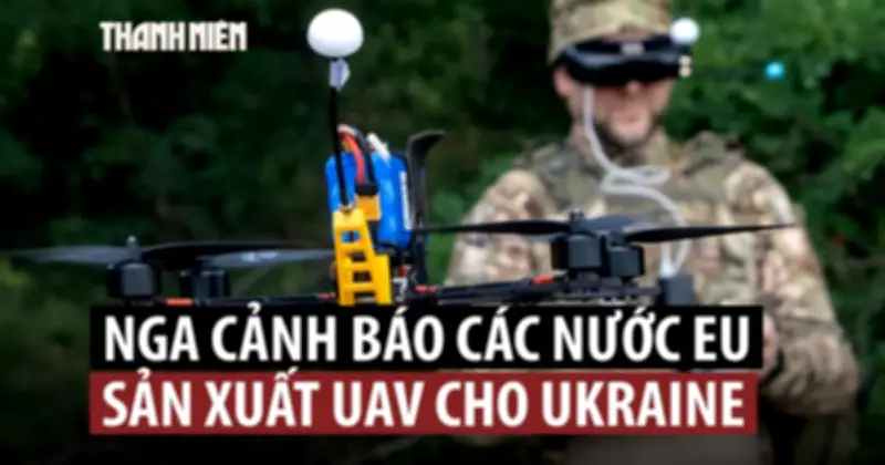 Nga cảnh báo hậu quả khó lường từ việc châu Âu sản xuất UAV cho Ukraine
